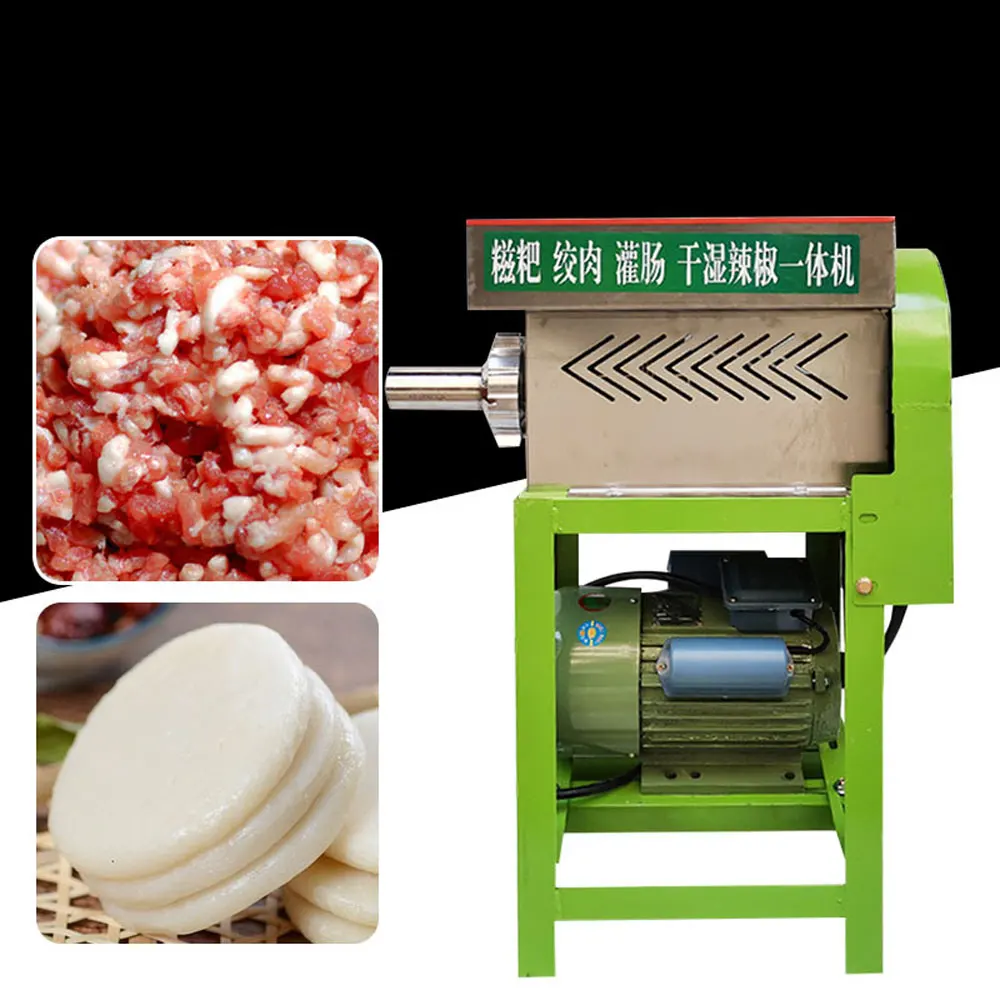 Stainless Steel Meat Grinder Enema Vegatable Grinding Machine