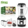 Home Kitchen Small Juicer Multifunctional 6-in-1 Blender for Mixing Food, Milkshakes and Smoothies, Etc 1