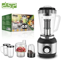 Home Kitchen Small Juicer Multifunctional 6-in-1 Blender for Mixing Food, Milkshakes and Smoothies, Etc 1