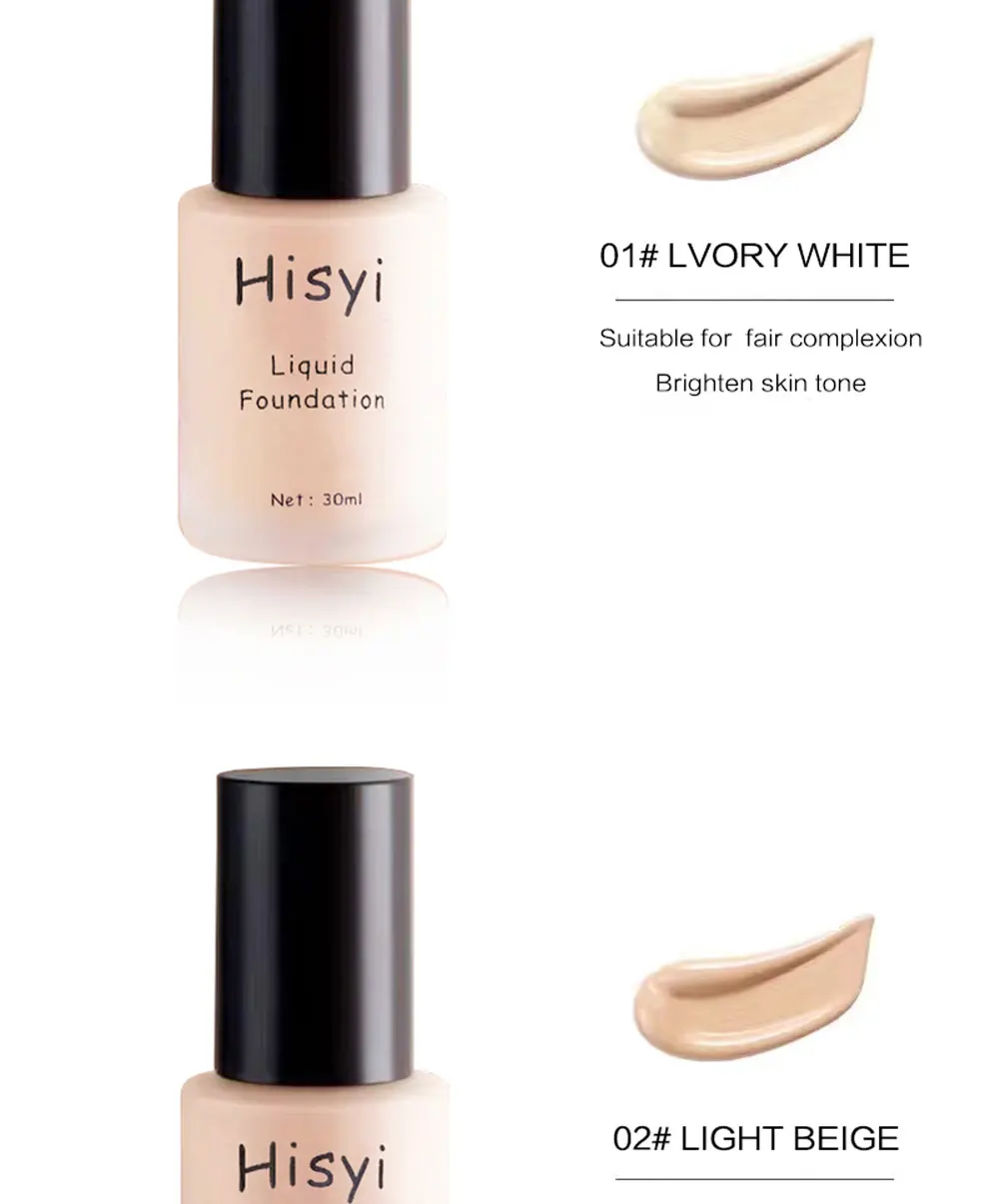 Description Picture 5 of itemHISYI liquid foundation moisturizing and light makeup holding cream BB cream brightens base air cushion isolation cream