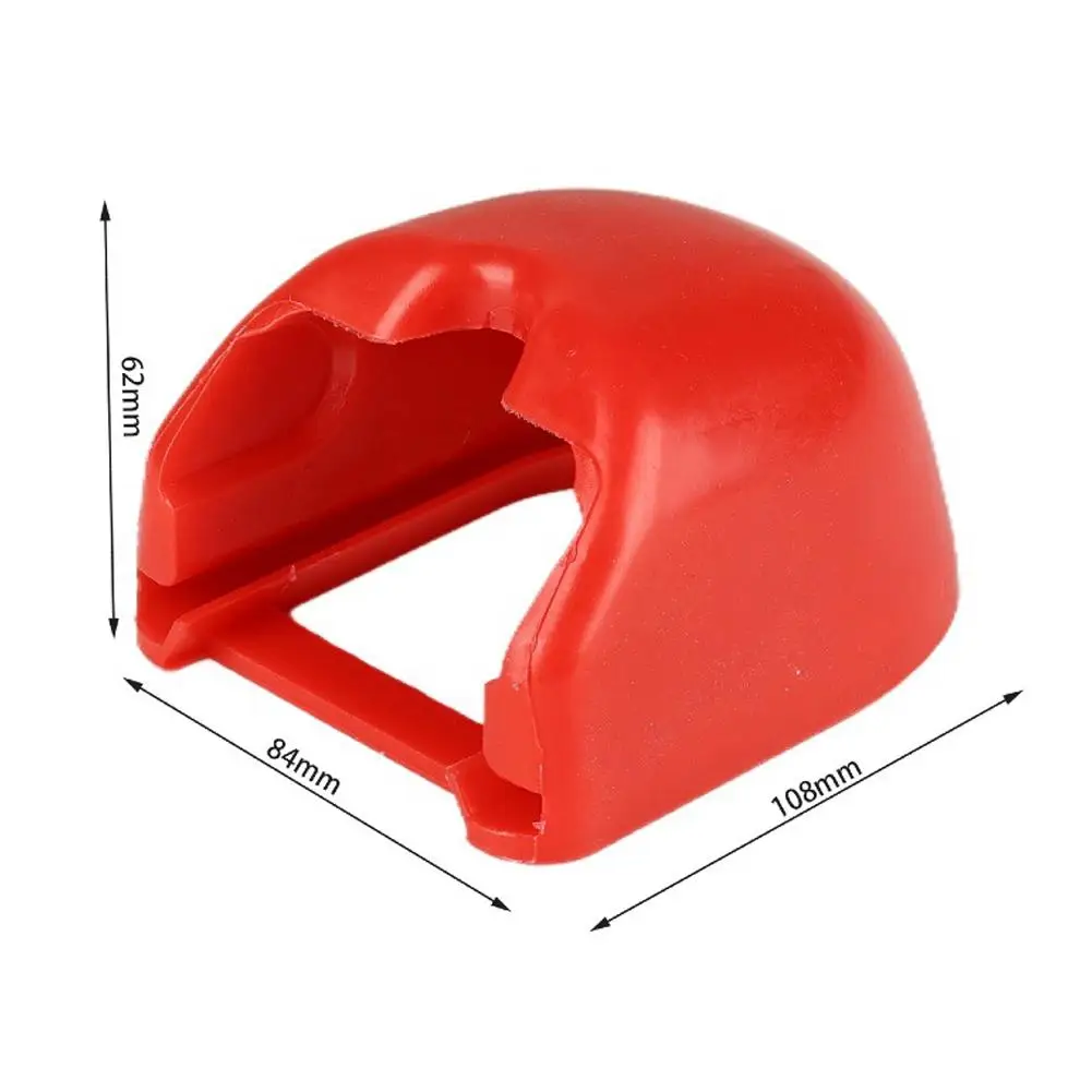 Para remolque RV modificación conector cubierta de bola tapa protectora tapa roja de plástico piezas accesorios para car