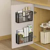 Kitchen Cabinet Door Storage Basket 3
