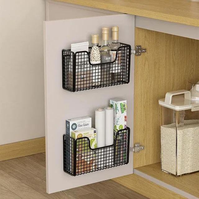 Kitchen Cabinet Door Storage Basket 3