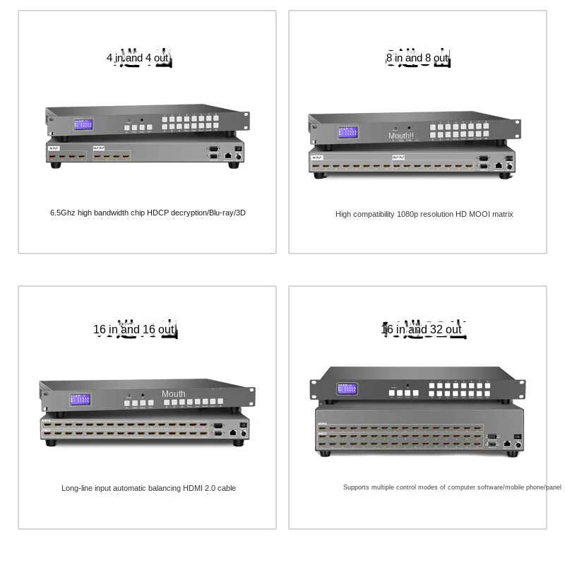 HDMI HD Ʈ 8  8 ƿ ö̽ ũ Ʈũ ڴ ̹  μ DVI Ī Ʈ