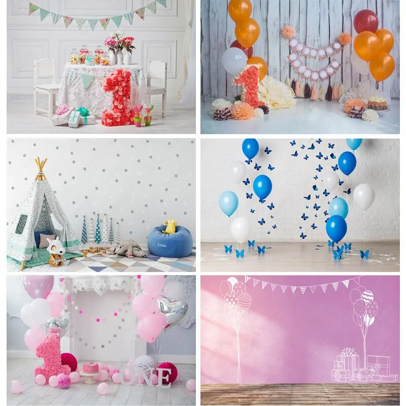 

Children Cartoon Birthday Photography Backdrops Baby Newborn Portrait Photo Background Studio Props 21126 ETSR-01