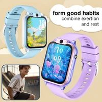 Montre connectée multifonctionnelle pour enfants, contrôle de la caméra, prise de photos, jeux de sagesse multimode, 24 langues, cadeau pour enfants, nouvelle collection 2026 4