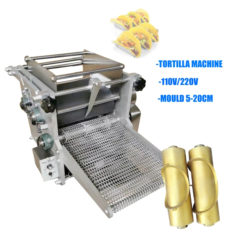 

Commercial Corn Tortilla Making Machine Tacos Maker Automatic Chapatti Machine