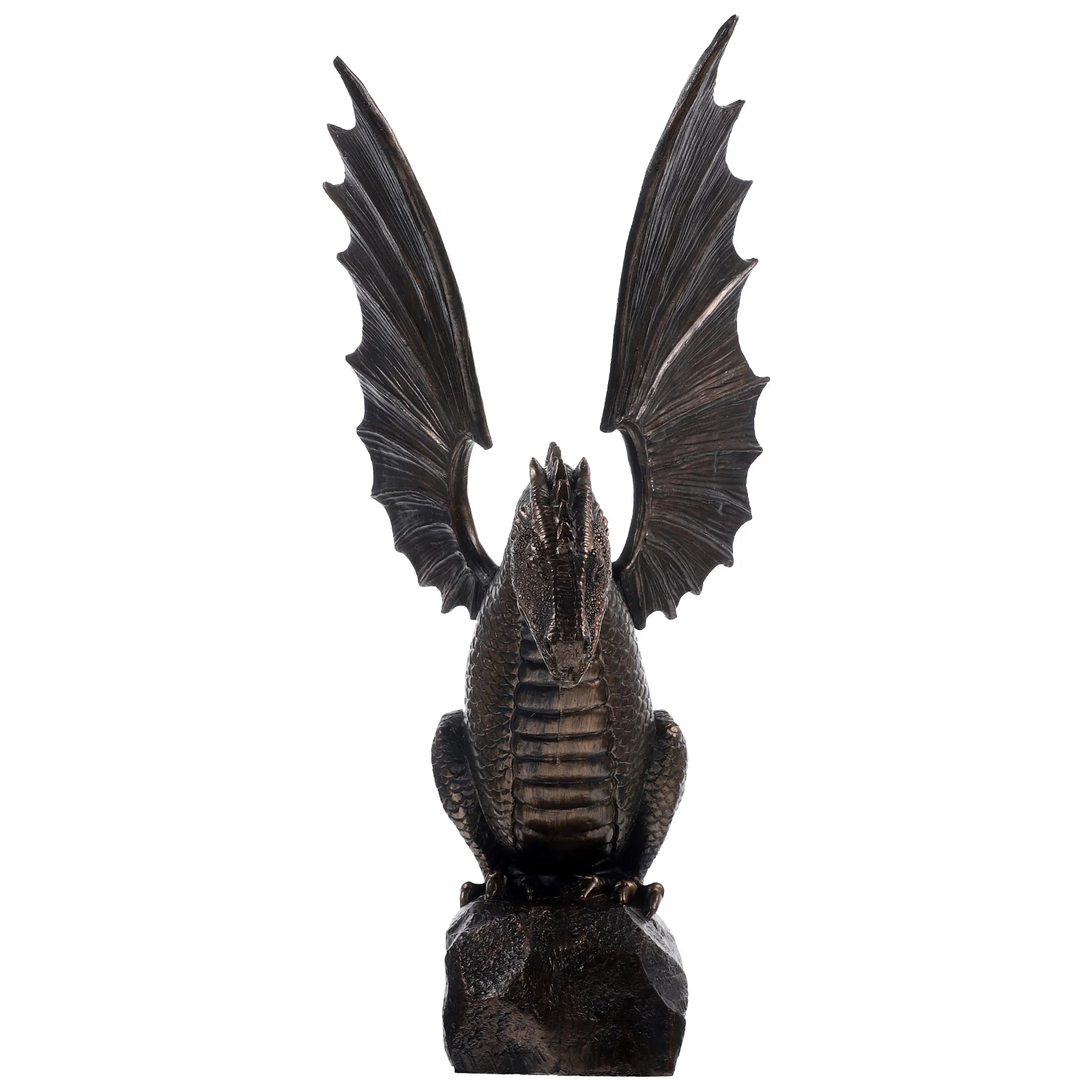 

Fountain Dragon Statue Garden Waterfall Tabletop Outdoor Nozzle Fountains Crafts