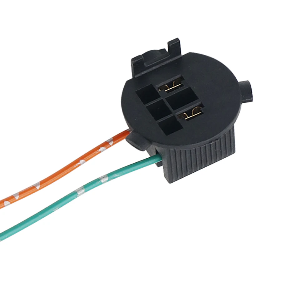 NHAUTP 2Pcs H7 Halogen Lamp Socket Base Connector For Hyundai New SantaFe Light Bulb Holder Wiring Harness Adapter