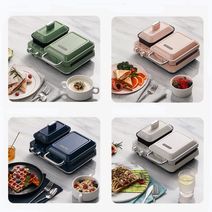 Multi-Function Breakfast Machine Sandwich Light Food Machine Small Household Waffle Maker Toast Baking Machine Sandwich Maker 2