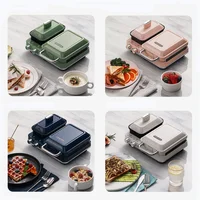Multi-Function Breakfast Machine Sandwich Light Food Machine Small Household Waffle Maker Toast Baking Machine Sandwich Maker 2