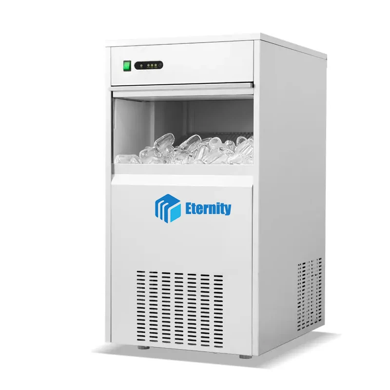 20kg 50kg 80kg 120kg Home Mini Convenient Commercial Commercial Ice Bullet-shaped Ice Maker