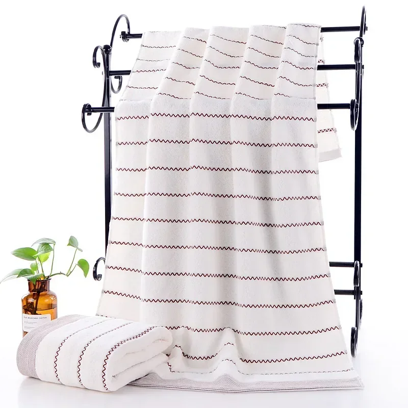Extra-Large Cotton Bath Towels 6