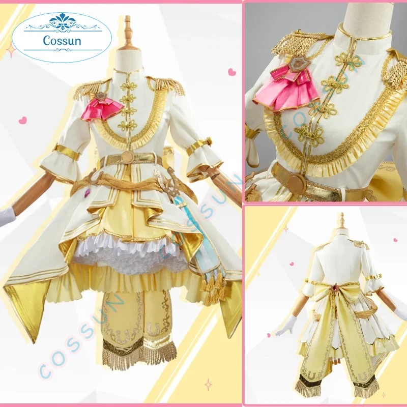 

[Customized] Anime Pretty Derby 5th EVENT ARENA TOUR GO BEYOND -WISH- All staff Cosplay Costume Halloween outfits Women Clothing
