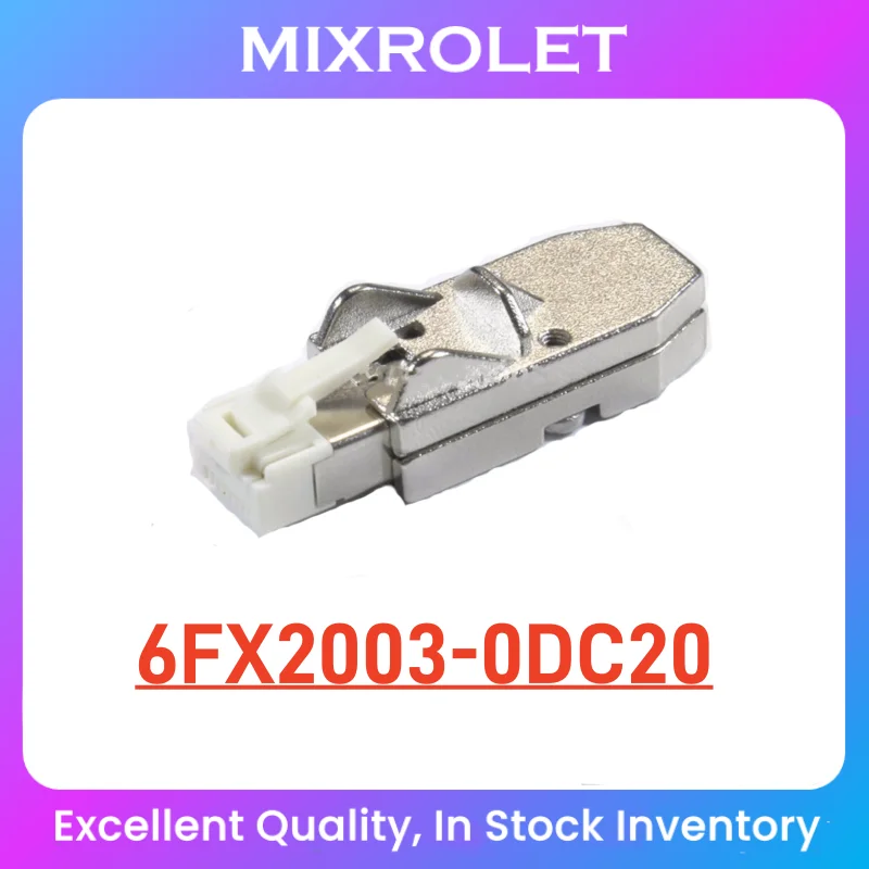 (1pcs) 6FX2003-0DC20 RJ45 4+2 Drive-cliq Connector For S120 Servo Encoder Connector Servo Cable Plug