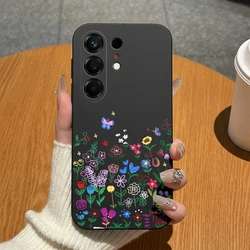 Lightweight Vintage Collage Scratch - Resistant Matte Phone Case for Tecno Camon 50 Ultra (MB1419)