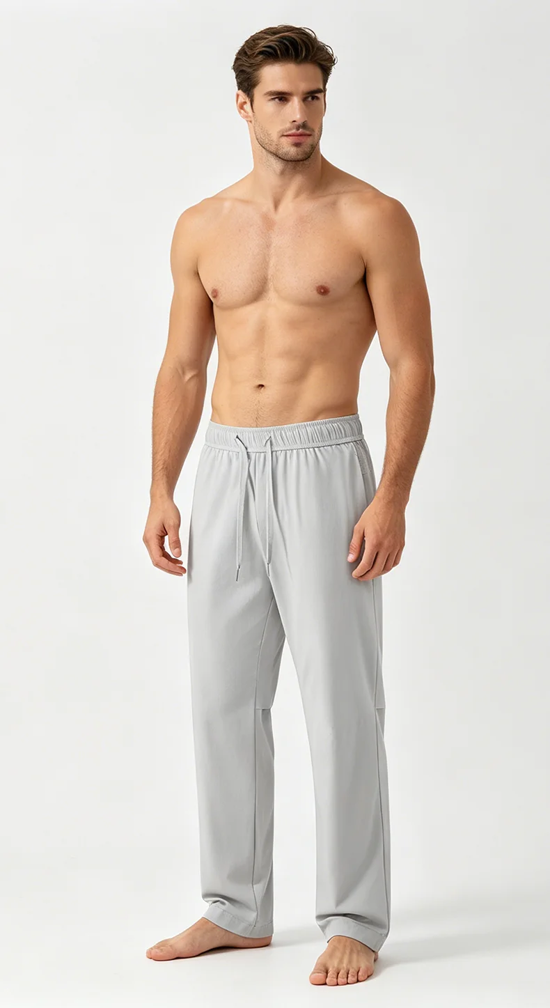 EUMERGX Wanderhose für Herren und Damen, Sommer-Trekking-Bergsteigerhose, wasserdichte Hose, Unisex, leicht, schnell trocknend, Baggy-Jogginghose – Detail 21