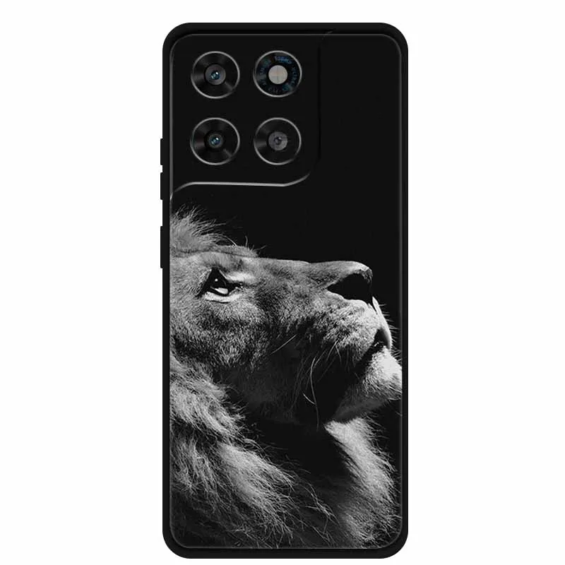 Silicone TPU Black Soft Bumper Protective Phone Case