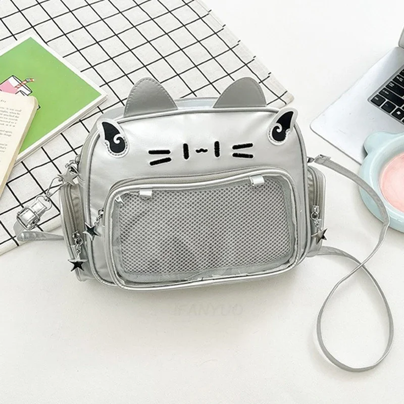 Kawaii Cat Harajuku Ita Shoulder Bag - Limited Edition