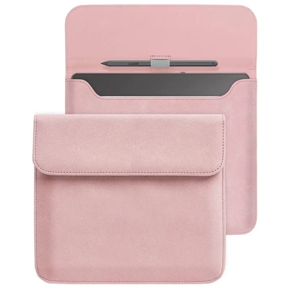 Magnetic PU Leather Ultra Slim e-Reader Sleeve Carrying Pouch