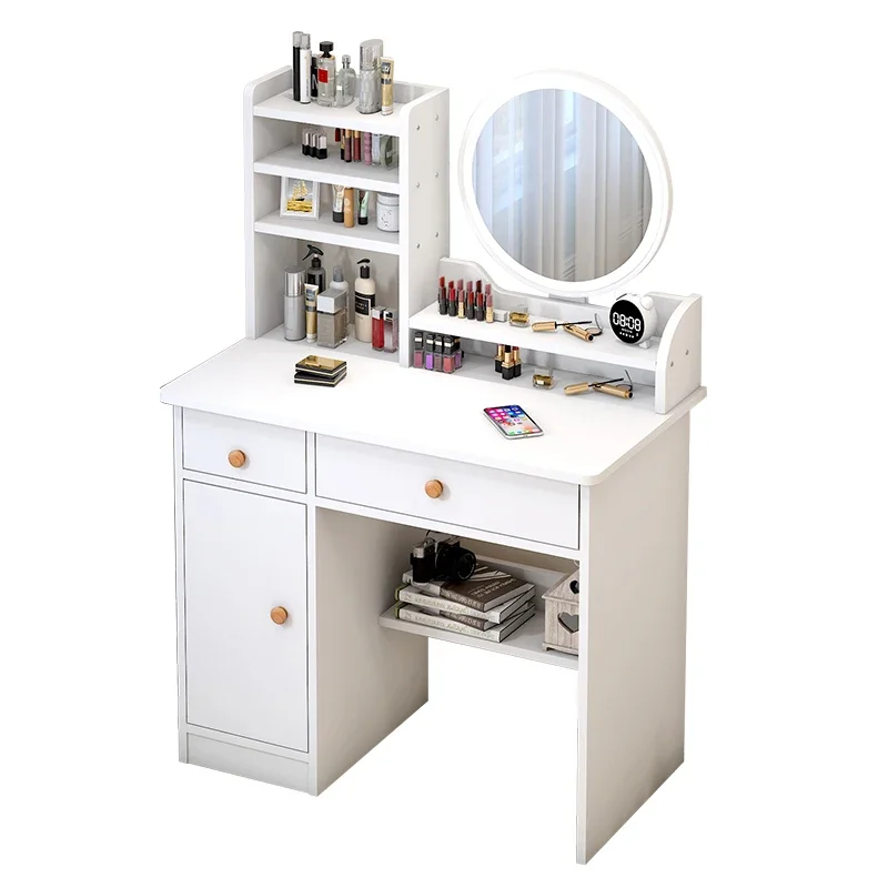 HotSaleNordicStyleOEMFactoryCheapDresserwithMirrorLEDModern