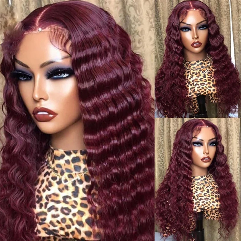 soft-24inch-180density-deep-curly-burgundy-lace-front-wig-for-african-women-babyhair-preplucked-heat-resistant-glueless-daily