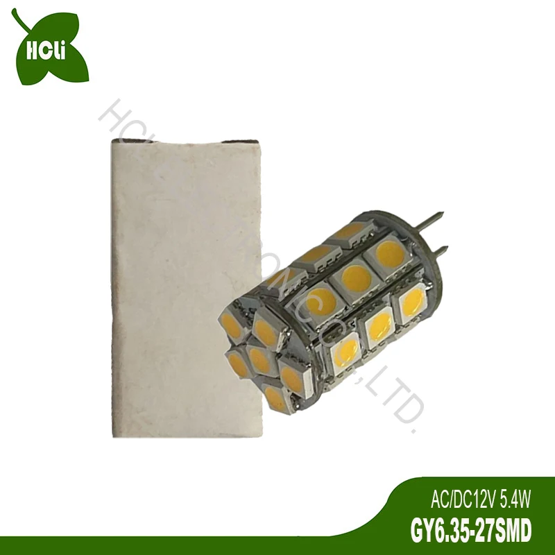 

High quality 12V 24V 5W GY6 G6 G6.35 GY6.35 led Light Bulb,Table Desk Reading Lamp,Indoor Decorative Lighting free shipping 5pcs