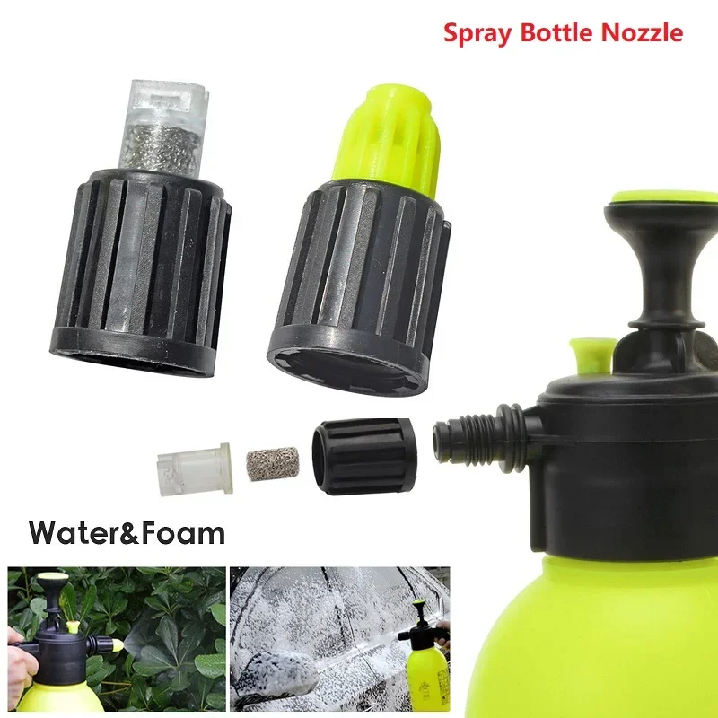 

Water Sprayer Manual Snow Foam Lance Nozzle Car Wash Nozzle Hand Operated Pump Foam Sprayer Hand Pressurized