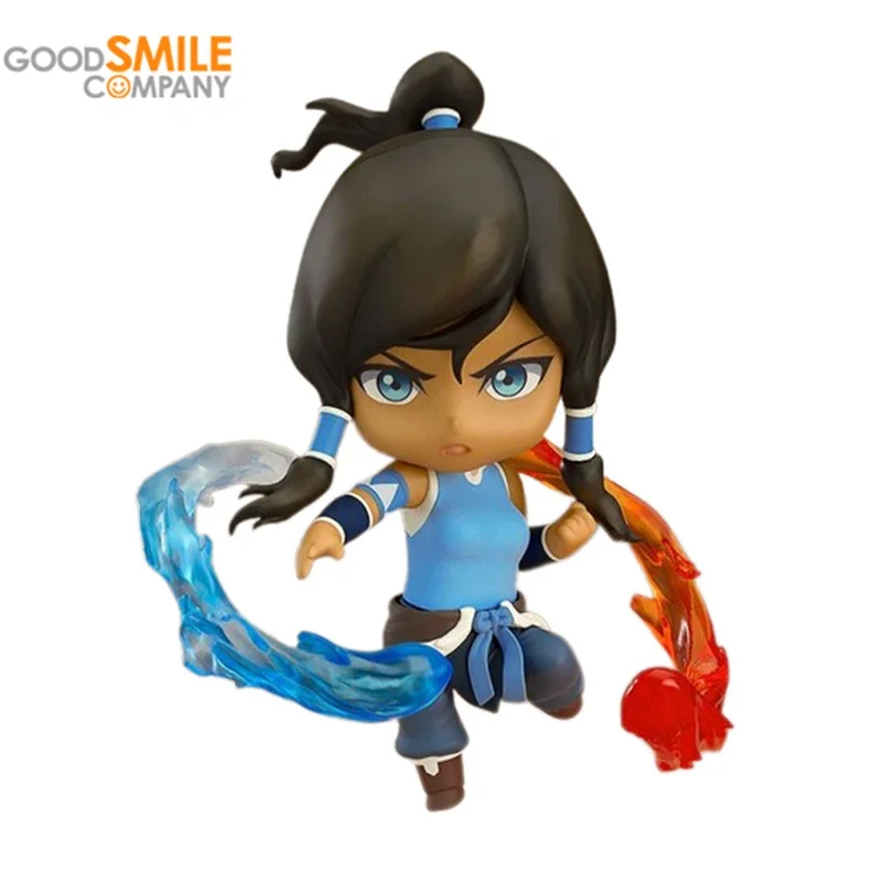 

GoodSmile Original Genuine NENDOROID GSC 646 Avatar The Legend of Korra Q Version Action Anime Figure Model Toy Collection Doll