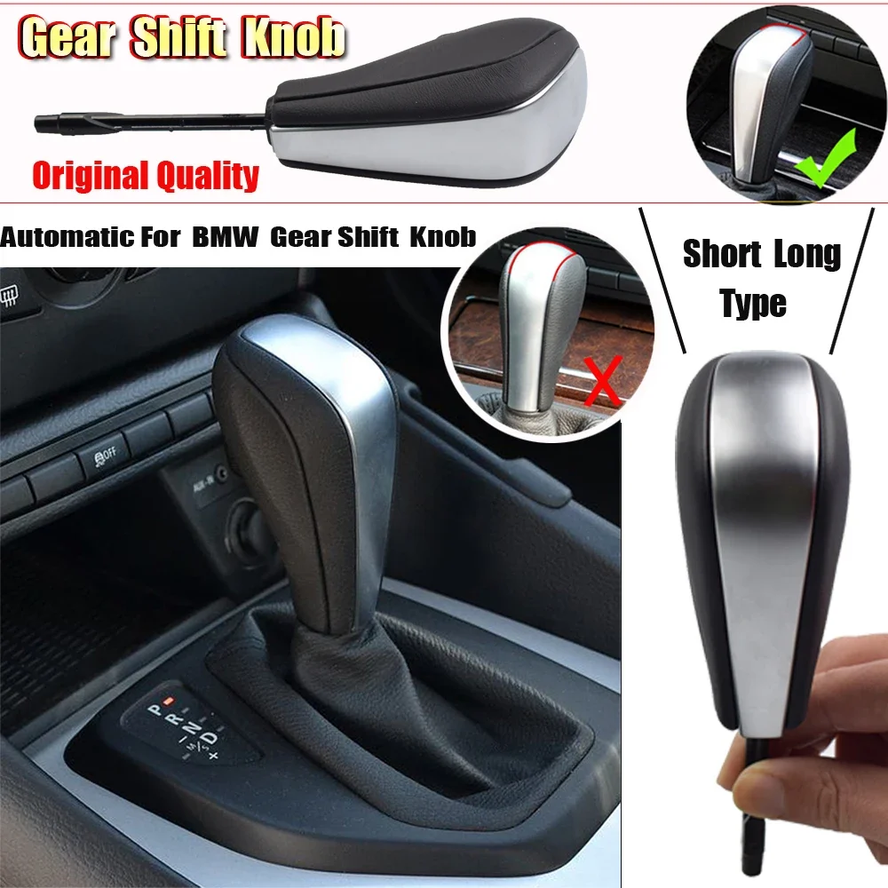 Automatic Original Gear Shift Knob Lever HandBall Car Accessories For BMW E39 E46 E53 E60 E61 E63 E64 E83 E81 E82 E87 E90 E91 4