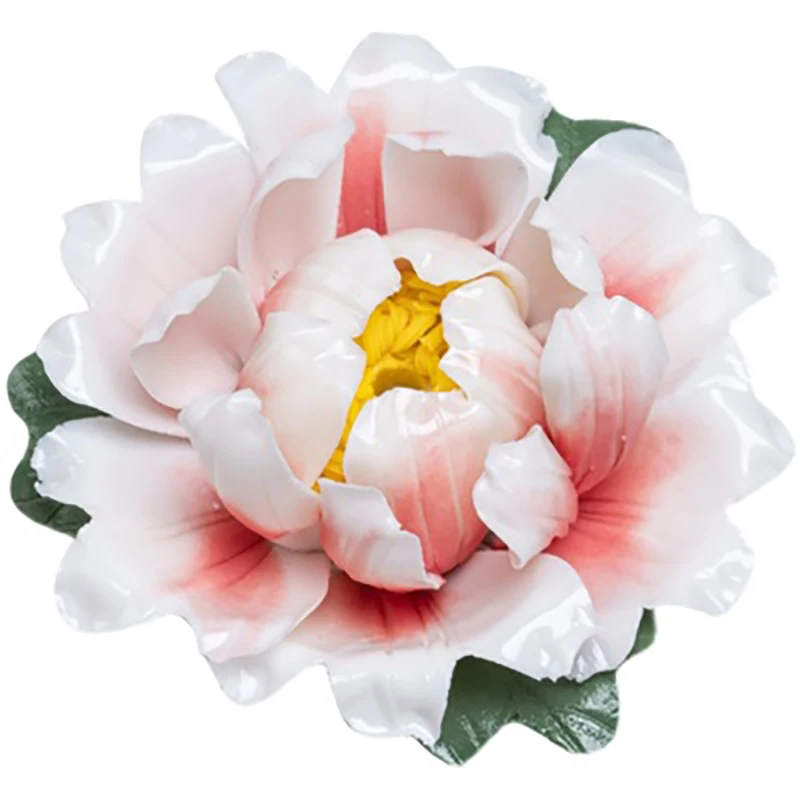 Ceramic Incense Burner Stick Holder for Aromatherapy, Differents Shape of Flower, Tea Pet, Peony, Cha Dao Tearoom, Yoga Access