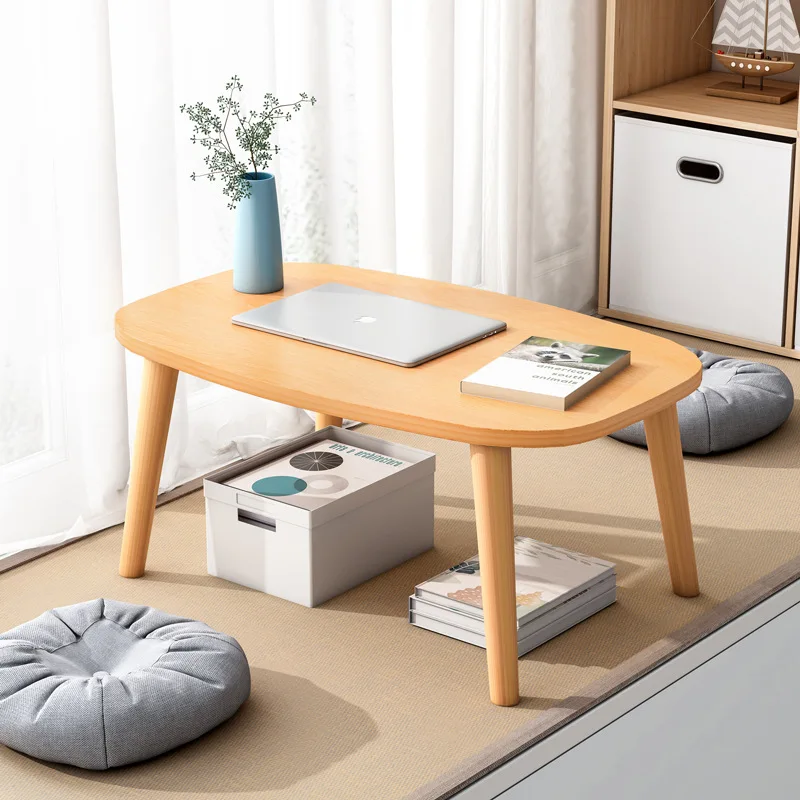 Nordic Window Small Tea Table Table Home Land Bedroom Sit Short Desk Kang Windowsill Japanese Tatami Small K-STAR