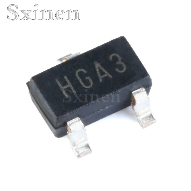 10 Pz/Lotto Mcp1702T-3302E/Cb Sot-23-3L Chip Ldo Stabilizzato Lineare Differenziale A Bassa Tensione