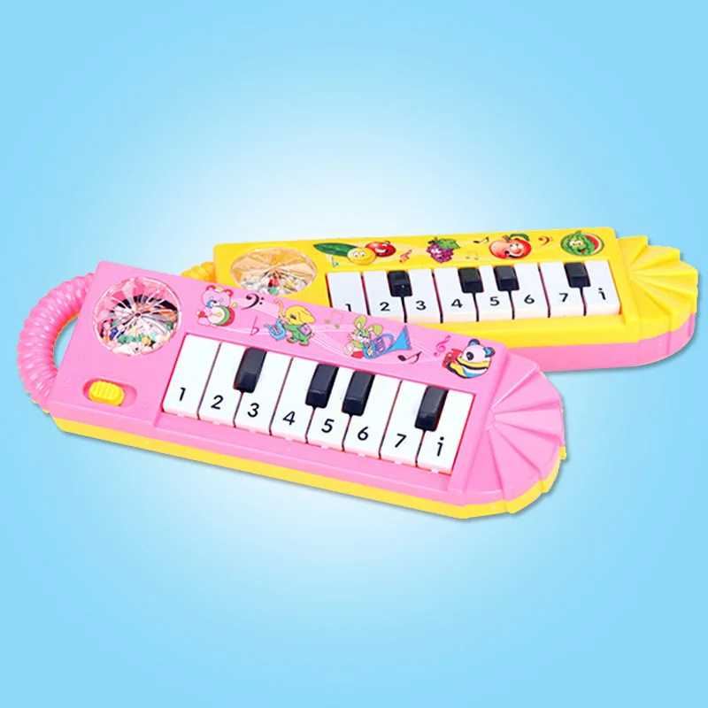 

Baby Piano Toy Infant Toddler Developmental Toy Plastic Kids Musical Piano Early Educational Toy Musical Instrument Gift
