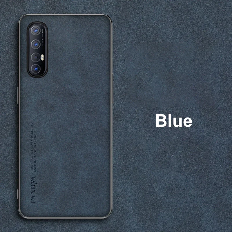 Luxury PU Leather Matte Silicone Phone Case