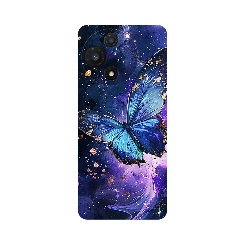 Animal Pattern Soft TPU Back Cover - Protective Phone Shells