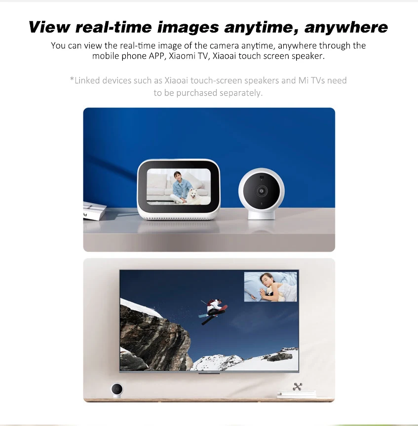 Camera Amazon Echo Xiaomi Mi 360 Xiaomi Camera Alexa XIAOMI IP