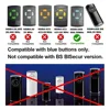 HORMANN HSM2 2PCS Remote Control Transmitter 868.35mhz Fixed Code Replacement with Blue Button for Garage Gates 3