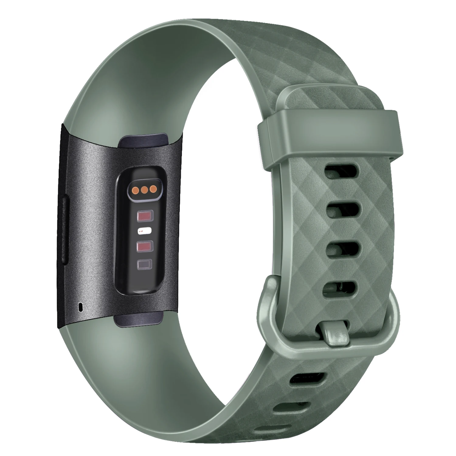 Soft Silicone Strap Bracelet for Fitbit Charge Series - Replacement Wristband