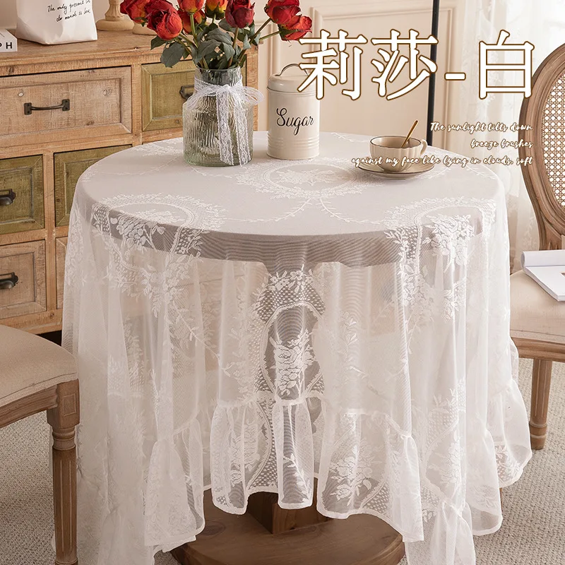 

30048 Non slip Nordic minimalist PVC tablecloth, waterproof and oil resistant tablecloth, ins tea table cloth, yarn fabric,