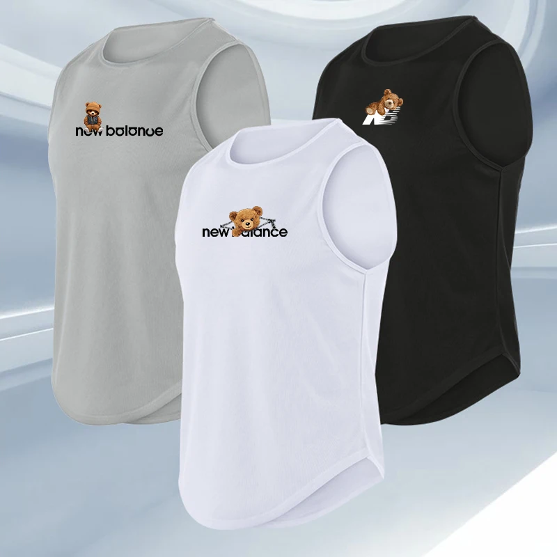 Camiseta Sin Mangas De Algodón Para Hombre, Ropa De Gimnasio, Informal