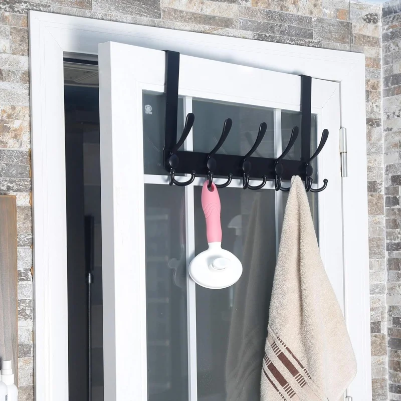 Stainless Steel Hook Wall Mounted Kitchen Storage Coat Hanger Clothes Hat Rack Bathroom Hanging Organizer Towel Door Hook Stand