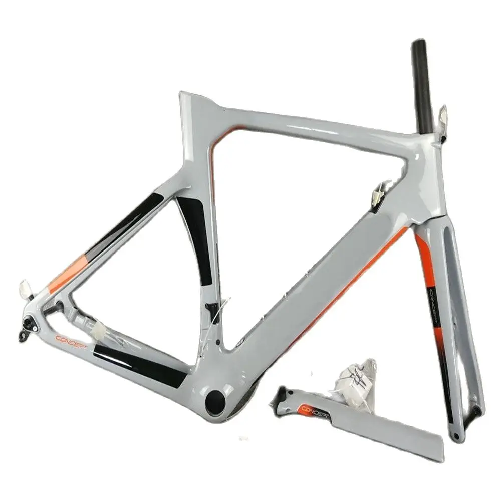 

Customize Logo Disc brake Gray Concept V3RS Road Carbon Frames Carrowter Glossy 16 Colors