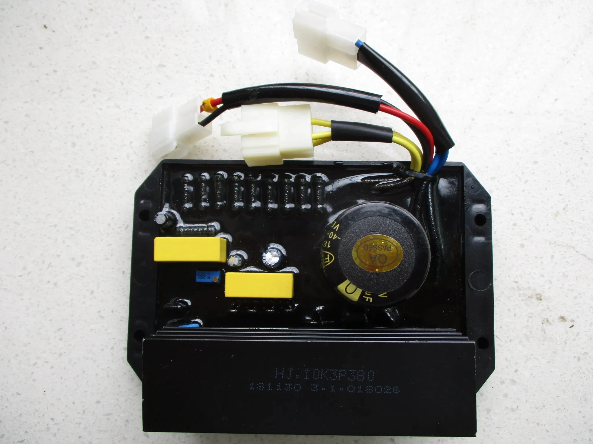 

HJ.10K3P380 AVR AUTOMATIC VOLTAGE REGULATOR Three Phase GASOLINE GENERATOR SPARE PARTS