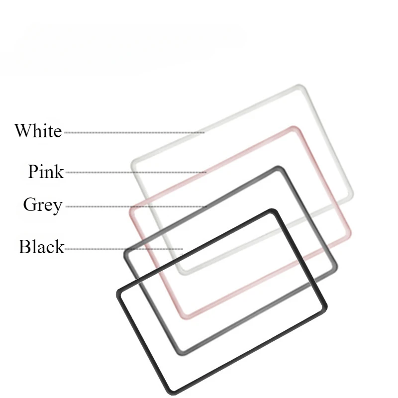 Silicone Rubber Screen Frame Protector and Console Cover for Enhanced Display Protection