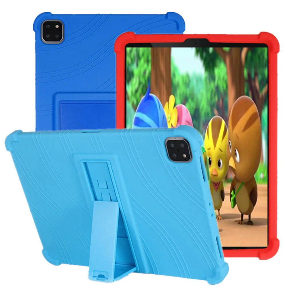 Kids Soft Silicone Tablet Cover - Durable Protective Case