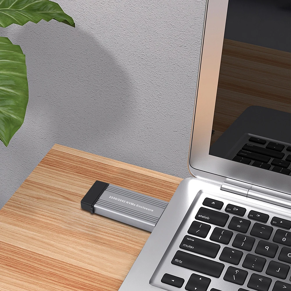 M.2 NVME PCIE SSD Ŭ ָ Ʈ ̺ Ŭ, USB3.1 Gen2, 10Gbps USB/CŸ  ̽ NVME ̽ SSD M.2 