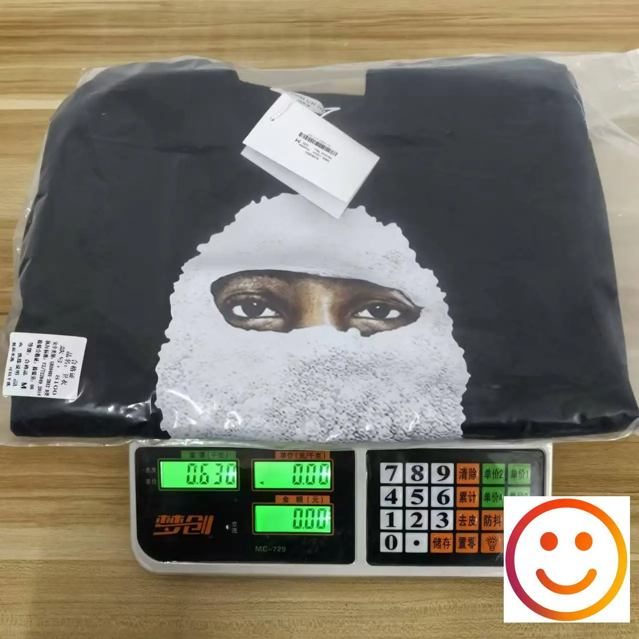 2024 IH NOM UH NIT Paris Sweatshirts Pearl Mask Print Men Women Oversize Sweatshirts Hoodie