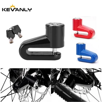 1x antifurto di sicurezza per bici, blocco antifurto, accessori per bici, per moto, bicicletta, freno a disco, protezione per blocco, accessorio per bicicletta