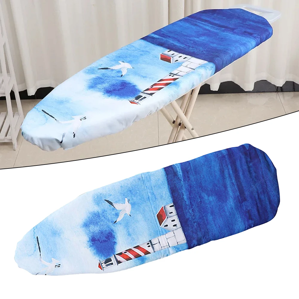 Ironing Board Cover Built for Durability with Thickened Cotton Fabric Perfectly Suited for Regular Use in Any Household Setting 6